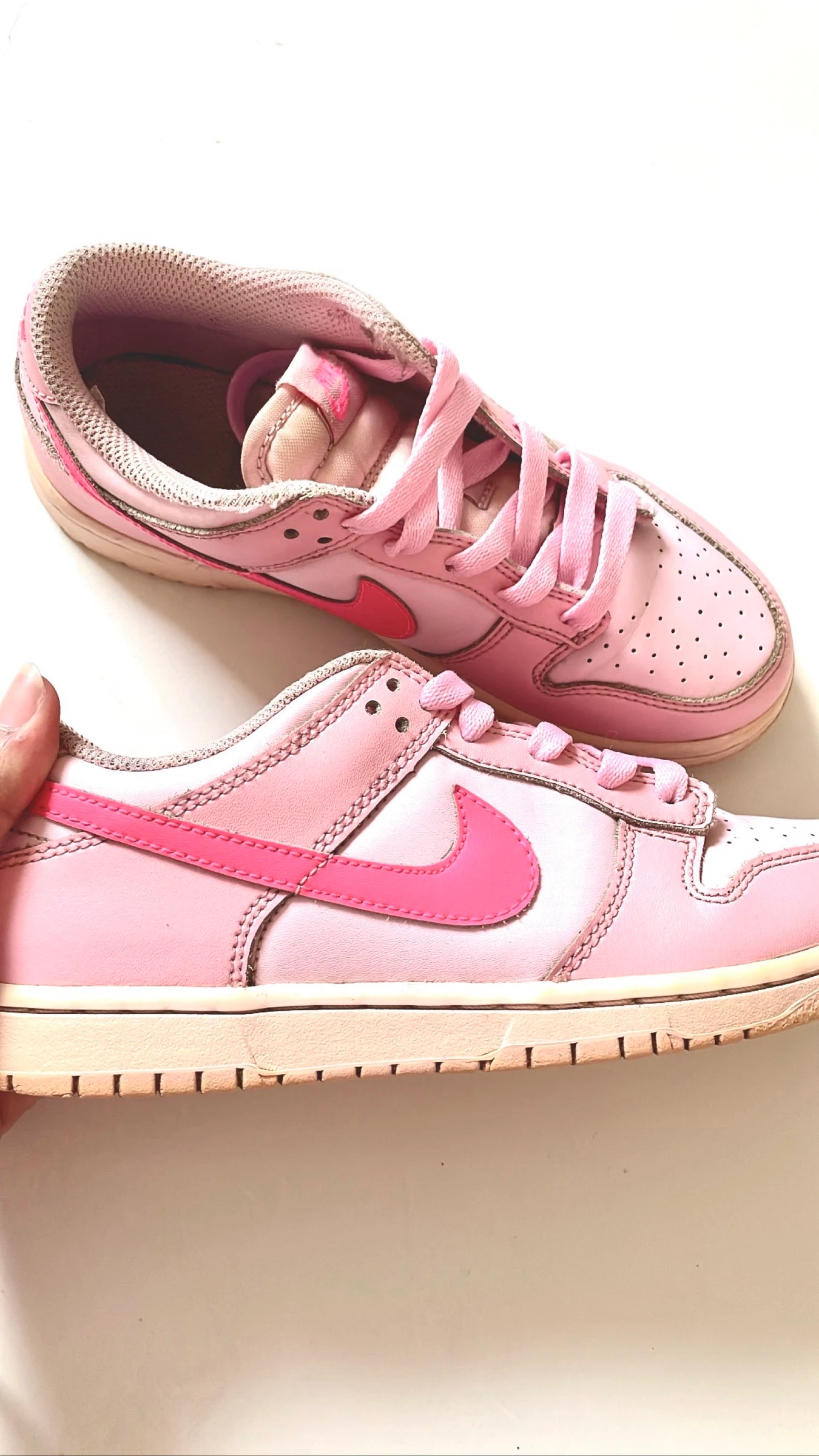 Nike - dunk low triple roze ( Barbie ) – photo 3
